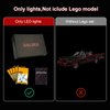 DALDED LED Light Kit for Lego The Classic TV Series Batmobile 76328, Compatible with Lego 76328, Lighting Set for Batman 76328 Toy Building Block Set - Without Model (Classic Version)