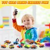 15 Pieces Mini Construction Car Toys Small Truck Toy Kit Mini Pull Back Vehicles Excavator Truck Tractor Kids Party Favors Pinata Stuffers Easter Fillers for Kids Child Play Set Gifts