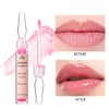 Petansy Moisturizing Lip Gloss Set 6 Pack Lip Comfort Oil Transparent Lip Gloss Kit