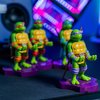 Exquisite Gaming: Holdems: TMNT - Donatello - Earbud & Phone Holder, Cable Guys, Mini Collectibles with a Twist, Teenage Mutant Ninja Turtles Figure