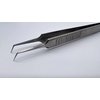 Alluring Tweezers for Eyelash Extension Volume Lashes 3D lashes, for Lash Fan Isolation & Application Longer,Handle with Grip (45 deg)