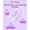 Keranique Anti Dandruff Shampoo for Women, Clinical, Gentle for Color Treated Hair, Best for Itchy, Dry Scalp, Clarifying Antidandruff Shampoo with Salicylic Acid - Adds Strength to Hair