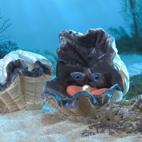 Folkmanis Giant Clam Hand Puppet