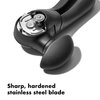 OXO Good Grips Smooth Edge Manual Can Opener in Black Stainless Steel