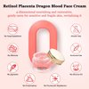 2PCS Dragons Blood Easy Cream, Retinol Placenta Dragon Blood Face Cream, Firm Anti Wrinkle Cream for Women, Moisturizer Nourishing Rejuvenating Cream