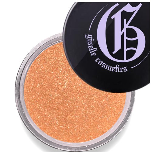 Giselle Cosmetics Desert Gold Eyeshadow Palette - Organic Eye Shadow, Mineral Powder, Matte & Shimmer Make Up - Natural, Neutral, Glitter, Loose Pigment, Smokey Eye Makeup, Mineral Eye Shadow