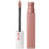 Maybelline Super Stay Matte Ink Liquid Lipstick Makeup, Long Lasting High Impact Color, Up to 16H Wear, Poet, Light Rosey Nude, 1 Count