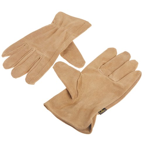 Custom Leathercraft2055M Split Cowhide Work Gloves, Medium