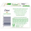 Dove go fresh Beauty Bar Cucumber and Green Tea 4 oz, 2 Bar (Pack of 3)