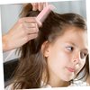 FOYTOKI Folding Comb Set - Travel Pocket Parting Comb for Braiding, Detangling Hair, Rat Tail Edge Brush, and Small Plastic Foldable Comb