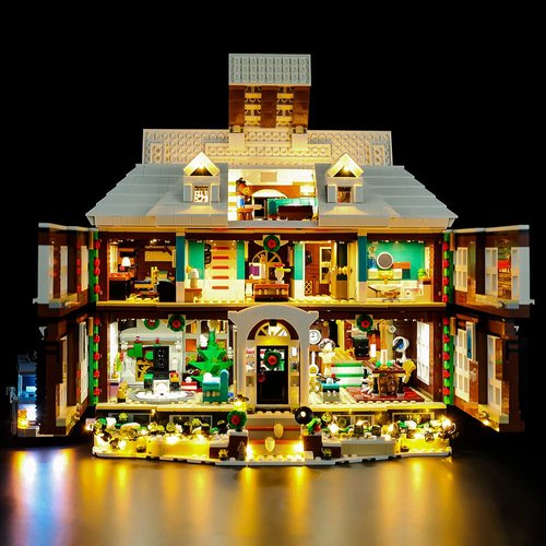 SIROD LED Light kit for Lego Home Alone 21330, Lighting for Lego Ideas Home Alone Building Blocks Model (ONLY Light Included)