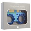 C.R. Gibson BTEE-24548 Truck 100% Food Grade Silicone Teether for Babies, 4" W x 2.2" L, Multicolor
