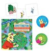 eeBoo: Spottington Board Game, Develops Observational Skills, Focus and Speed, Fast, Finding and Fun, for 1 to 6 Players, Perfect for Ages 5 and up
