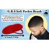 G.B.S Wave Detangling Brush Soft Bristles for Women, Men, and Kids, Pack of 3