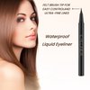 LAVONE Eyeliner-Liquid Waterproof Eyeliner Makeup | Quick Drying | Ultra-Fine Tip | Smudge-Proof Formula for Long-Lasting Eye Makeup – Black