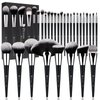 DUcare Makeup Brushes Professional 32Pcs Make up Brushes Set Premium Christmas Gift Synthetic Kabuki Foundation Blending Brush Face Powder Blush Concealers Eye Shadows