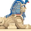 TzFioy Great Sphinx Egypt Building Blocks Set (2732Pcs) Famous World Architecture Educational Toys Micro Bricks for Kids Adults