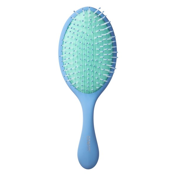 Conair No Frizz Days XL Smooth Cushion Hairbrush - Detangling Hairbrush- Hair Brush- Reduces Frizz - detangler hair brush - hair brushes for women
