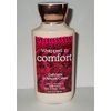 Bath and Body Works Wrapped in Comfort Cashmere Almond Cream Shea and Vitamin E Lotion 8 Ounce