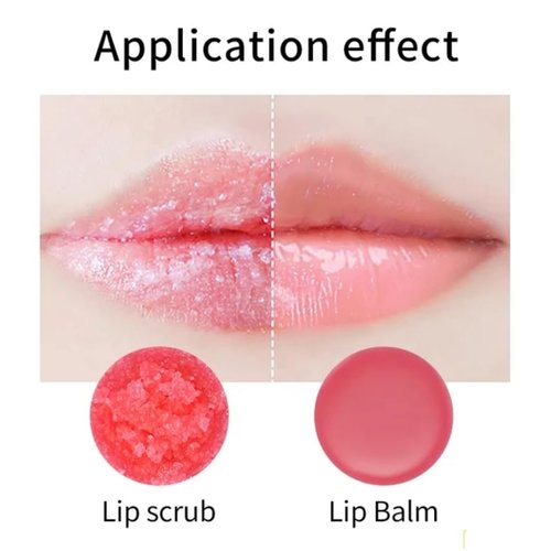 EMAYLI 2-in-1 Lip Care Scrup/Mask Balm (Mint)