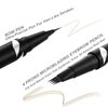 LAVONE Eyebrow Pen,2-IN-1 Dual-ended Waterproof Eyebrow Pencil,with 4 Tip Microblading Eyebrow Pen and Ultra-Precise Brow Pencil,Dual-ended Eyebrow Brush,Eyebrows Makeup for Natural Looking-Blonde