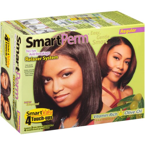 Smart Perm Relaxer Hair Care Kit, Regular