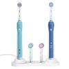 Electric Toothbrush Holder with 1 Charging Stand Slot, 1 Toothbrush Stand and 4 Toothbrush Head Stands + 4 PCS Toothbrush Head Covers for Oral B