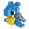 PIXOLAND New Super Cute Mini Building Blocks Fish Sets Cute Micro Mini Ocean Animal Building Bricks for Adults Micro Nano Bricks Perfect Party Favors for Teenagers. Olamar 129 pcs P10113