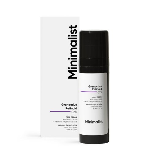 Minimalist 2% Retinoid Anti Aging Night Cream for Wrinkles &amp; Fine Lines | Improves Skin Elasticit...