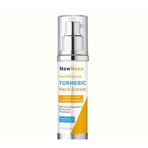 Turmeric &amp; Vitamin C Neck Cream Collagen-Infused Neck
