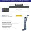 Champion Cast Protector, Full-Leg, Water-Tight, Vinyl, Adult