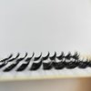 Fox Eye False Eyelashes Natural Wispy Individual Lashes, 3D C-6~15mm Cluster Lashes Pack for DIY Premade Fans Artificial Eyelash Extension Fake Lash Self Application at Home