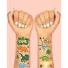 xo, Fetti Dinosaur Tattoos for Kids - 34 styles | Birthday Party Supplies Boy, Dino Party Favors, T-rex Decorations