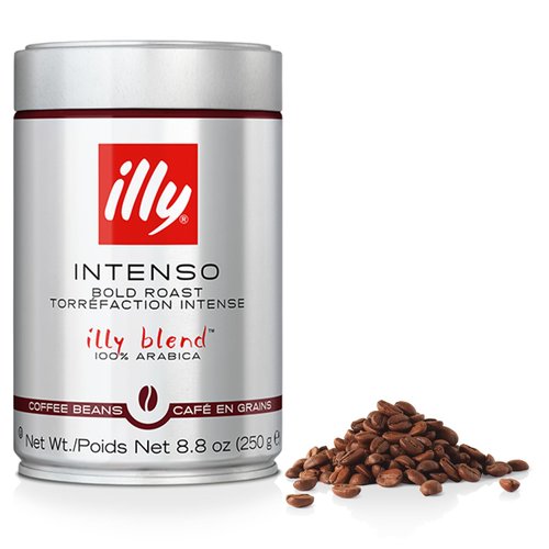 illy Whole Bean Coffee - Dark Roast - 8.8 oz (250g)