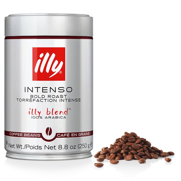 illy Whole Bean Coffee - Dark Roast - 8.8 oz (250g)