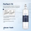 GLACIER FRESH Replacement for 7012333 Ice Maker Water Filter, Compatible With Sub-Zero 7012333 Water Filter, UC-15 Ice Maker Water Filter Replacement, Manitowoc K00374 (2 Pack)