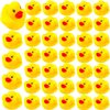 Rubber Ducky Baby Bulk Bath Toy Shower Birthday Party Favors Gift, Set of 50