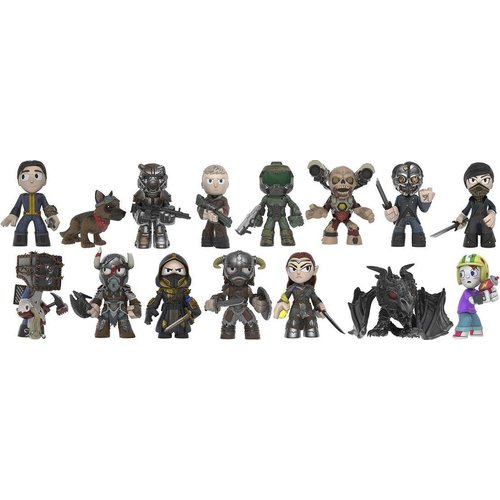 Funko Mystery Mini: Bethesda All Stars One Mystery Action Figure
