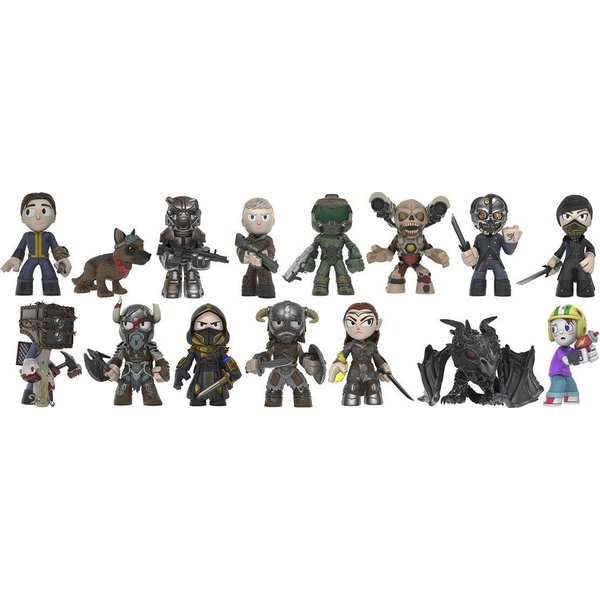 Funko Mystery Mini: Bethesda All Stars One Mystery Action Figure