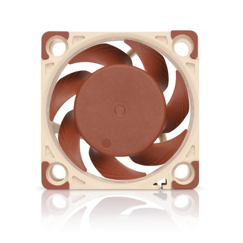 Noctua NF-A4x20 FLX, Premium Quiet Fan, 3-Pin (40x20mm, Brown), compatible with Desktop