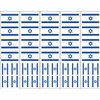 40 Tattoos: Israeli Flag, Israel Party Favors