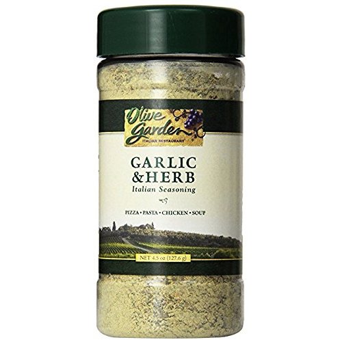Olive Garden Garlic & Herb Italian Seasoning, 4.5 Ounce