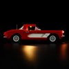 Lightailing Light for Lego- 10321 Corvette 1961 - Led Lighting Kit Compatible with Lego Building Blocks Model - NOT Included The Model Set