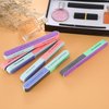 Mudder Multi Side Nail File and Buffers Nail Sanding Block Professional Filer Board and Shiners Cosmetic Manicure Suit for Home Salon, 7 Ways (6Pack)