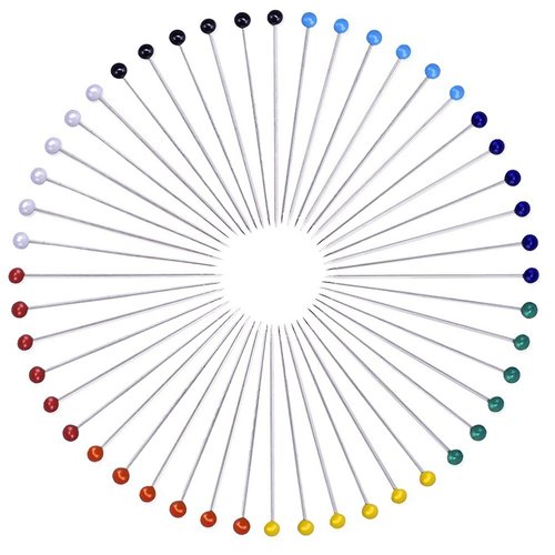 LEFV™ Quilting Pins Ball Head Sewing Pins,Pack of 100,Purple