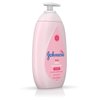 Johnson's Moisturizing Pink Baby Lotion with Coconut Oil, Hypoallergenic, 16.9 fl. oz