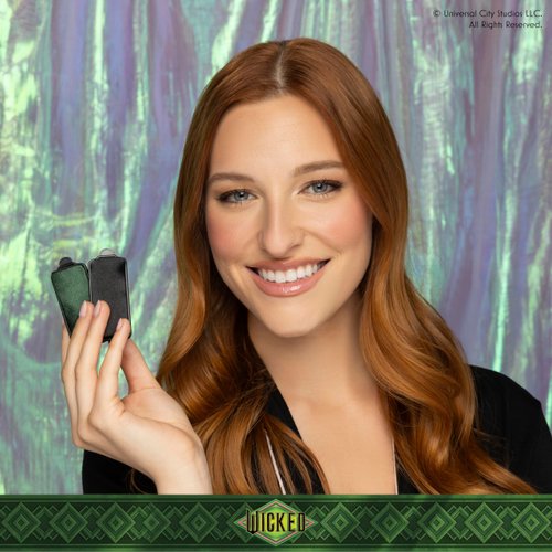 Wicked Elphaba 6PK Satin Rollers - hair rollers - foam rollers - heatless hair curlers - Scunci by Conair