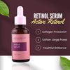 Genovie MD Skin Renewal Serum Set for Face with Vitamin C Serum, Hyaluronic Serum, and Retinol Serum, Face Serums for Firming, & Hydrating with Anti-aging Properties for Women