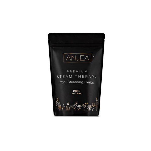 ANJEA Yoni Steaming Herbs 4 oz (4-8 steams), Vsteam Herbs for Cleansing and Tightening Detox, Natural V Steam Herbs for V Steam Seat Kit, Herbal Sitz Bath Soak, Filter Bags Included
