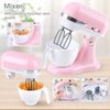 Kitchen Appliances Toys, Kids Play Kitchen Accessories Set,Pretend Kitchen Toys for Kids Ages 4-8,Coffee Maker,Mixer,Toaster That Works, for Girls Ages 3+